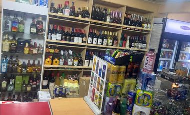 Venta Botillería y Minimarket,Quinta normal