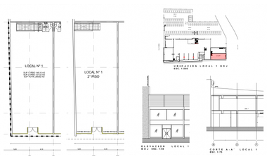 Local Comercial en arriendo en Parque O Higgins, Santiago