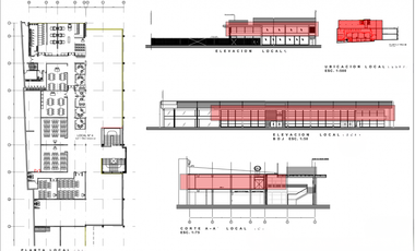 Local Comercial en arriendo en Parque O Higgins, Santiago