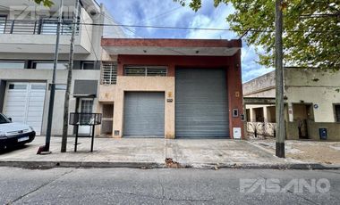 Depósito / Galpón 120m² c / Baño en Villa Lynch Ideal Logística e Industria Liviana