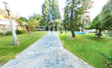 Casa en venta Rosario Alberdi, vista al Rio.