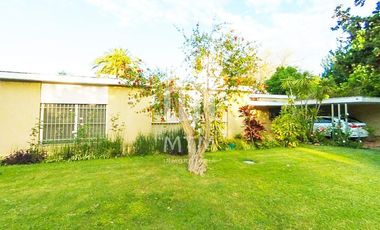 Casa en venta Rosario Alberdi, vista al Rio.