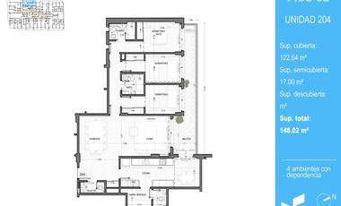 Departamento - Belgrano