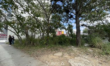 Terreno Comercial en Renta – Fracc. Residencial Las Cumbres, Xalapa, Ver.