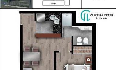 Costa 9 - Alem 1597 - Unidad 02-01 - 1 dormitorio