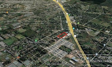 ALQUILER 2 HA ZONIFICACION INDUSTRIAL BERAZATEGUI A 100 MTS DE AUT. 2 KM 40 SIN EXPENSAS