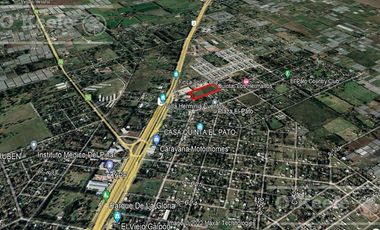 ALQUILER 2 HA ZONIFICACION INDUSTRIAL BERAZATEGUI A 100 MTS DE AUT. 2 KM 40 SIN EXPENSAS