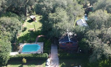 VENDO HERMOSA CABAÑA  - Villa la Ribera - Timbues