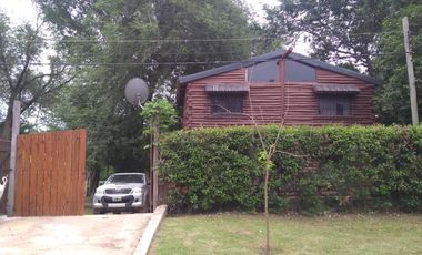 VENDO HERMOSA CABAÑA  - Villa la Ribera - Timbues