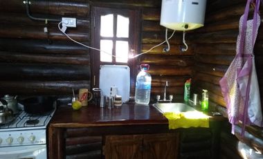 VENDO HERMOSA CABAÑA  - Villa la Ribera - Timbues