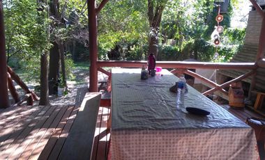 VENDO HERMOSA CABAÑA  - Villa la Ribera - Timbues