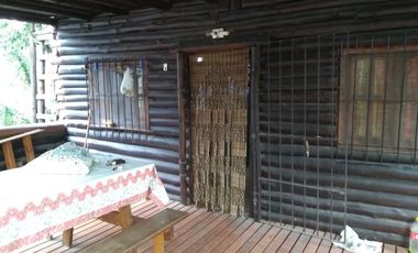 VENDO HERMOSA CABAÑA  - Villa la Ribera - Timbues
