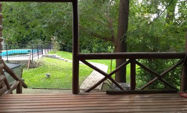 VENDO HERMOSA CABAÑA  - Villa la Ribera - Timbues