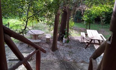 VENDO HERMOSA CABAÑA  - Villa la Ribera - Timbues