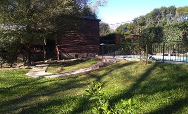 VENDO HERMOSA CABAÑA  - Villa la Ribera - Timbues