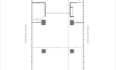 OFICINA EN ALQUILER 416 M2 - PISO ENTERO - EDIFICIO CLUB ALEMAN