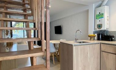 Alquiler Duplex en Cerro de las Rosas con patio