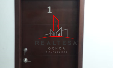 Departamento Renta  Cd.  Cuauthemoc, Col. republica 7000 letgon RAO