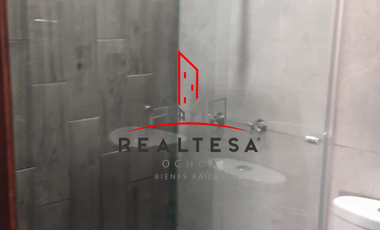 Departamento Renta  Cd.  Cuauthemoc, Col. republica 7000 letgon RAO