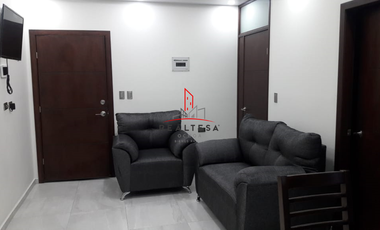 Departamento Renta  Cd.  Cuauthemoc, Col. republica 7000 letgon RAO
