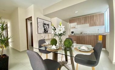 DEPARTAMENTO EN VENTA EN SAN MIGUEL XOCHIMANGA