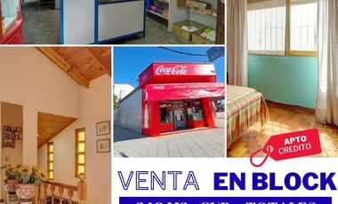 VENTA EN BLOCK LOCAL + 2 PH