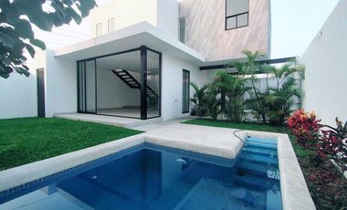 Casa Moderna con Alberca en Aiyana Santa Fe | Seguridad 24/7 | Lista Para Habita