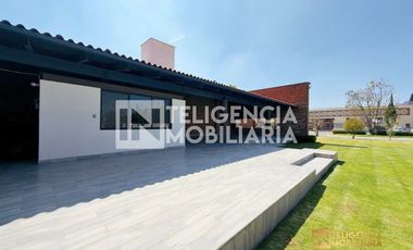 CASA EN RENTA - FRACCIONAMIENTO EL PUENTE TEXCOCO