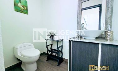 CASA EN RENTA - FRACCIONAMIENTO EL PUENTE TEXCOCO