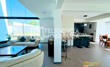 CASA EN RENTA - FRACCIONAMIENTO EL PUENTE TEXCOCO