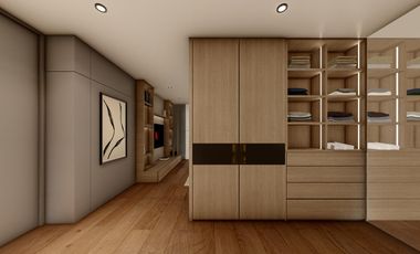 Departamento de 4 ambientes con dependencia y balcón terraza en Bajo Belgrano full amenities