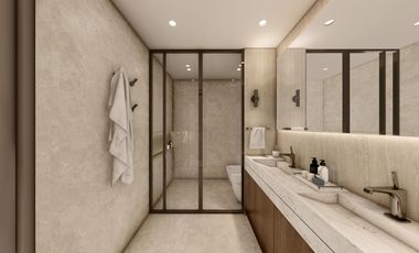 Departamento de 4 ambientes con dependencia y balcón terraza en Bajo Belgrano full amenities