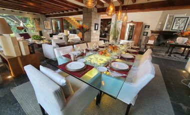 Arq. Cajiga -CASA EN VENTA PASEO DE LAS LOMAS SANTA FE