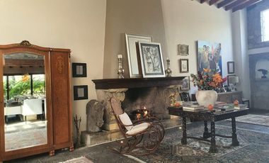 Arq. Cajiga -CASA EN VENTA PASEO DE LAS LOMAS SANTA FE