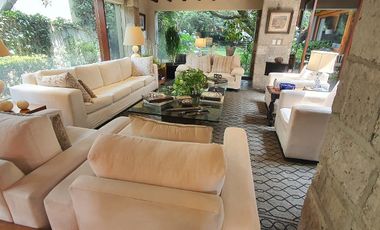 Arq. Cajiga -CASA EN VENTA PASEO DE LAS LOMAS SANTA FE