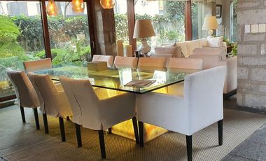 Arq. Cajiga -CASA EN VENTA PASEO DE LAS LOMAS SANTA FE