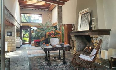 Arq. Cajiga -CASA EN VENTA PASEO DE LAS LOMAS SANTA FE