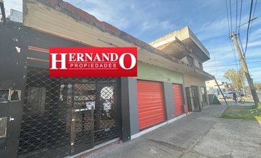 EXCELENTE ESQUINA COMERCIAL CON VIVIENDA