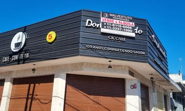 Imponente Local - Billinghurst- Frente a la plaza- Ideal Entidad Bancaria