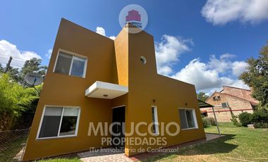 Casa en alquiler | B° Maschwitz Village (Lote N°40)