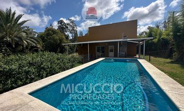 Casa en alquiler | B° Maschwitz Village (Lote N°40)