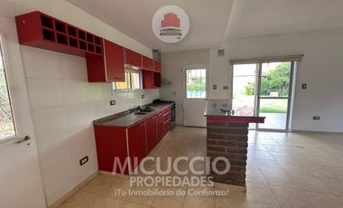 Casa en alquiler | B° Maschwitz Village (Lote N°40)