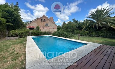 Casa en alquiler | B° Maschwitz Village (Lote N°40)