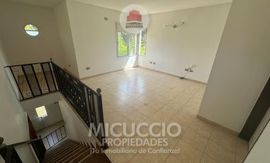 Casa en alquiler | B° Maschwitz Village (Lote N°40)