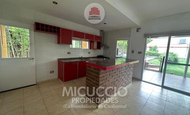Casa en alquiler | B° Maschwitz Village (Lote N°40)