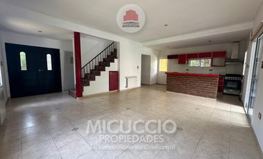 Casa en alquiler | B° Maschwitz Village (Lote N°40)