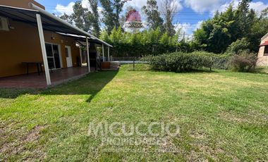 Casa en alquiler | B° Maschwitz Village (Lote N°40)