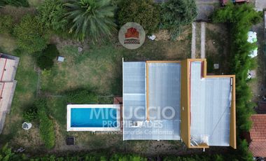 Casa en alquiler | B° Maschwitz Village (Lote N°40)