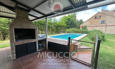 Casa en alquiler | B° Maschwitz Village (Lote N°40)