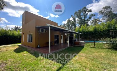 Casa en alquiler | B° Maschwitz Village (Lote N°40)